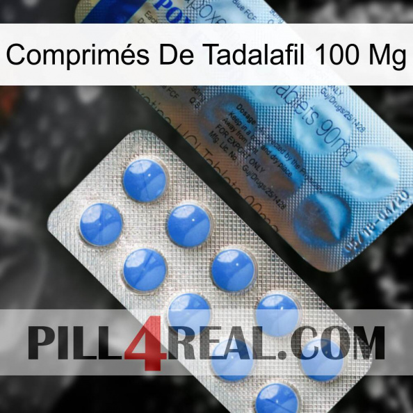 Comprimés De Tadalafil 100 Mg 40